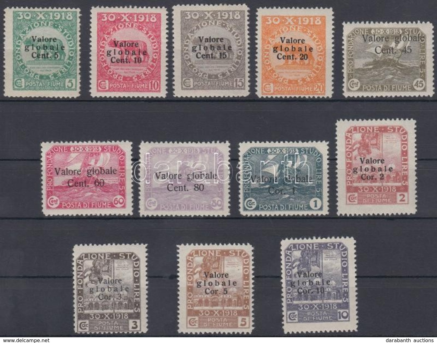 * 1919 Forgalmi Sor Mi 74-85 - Other & Unclassified