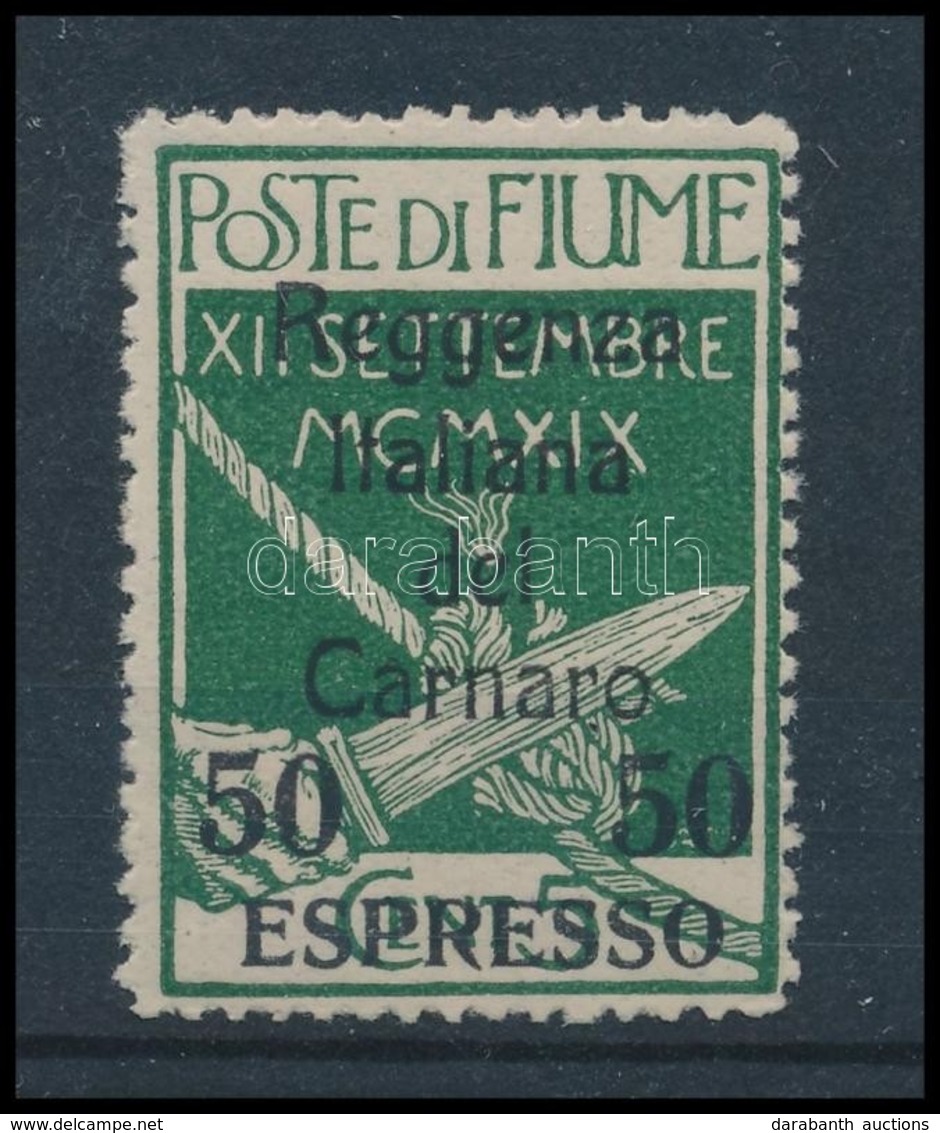 ** Carnaro-sziget 1920 Mi 19 (Mi EUR 200,-) - Autres & Non Classés