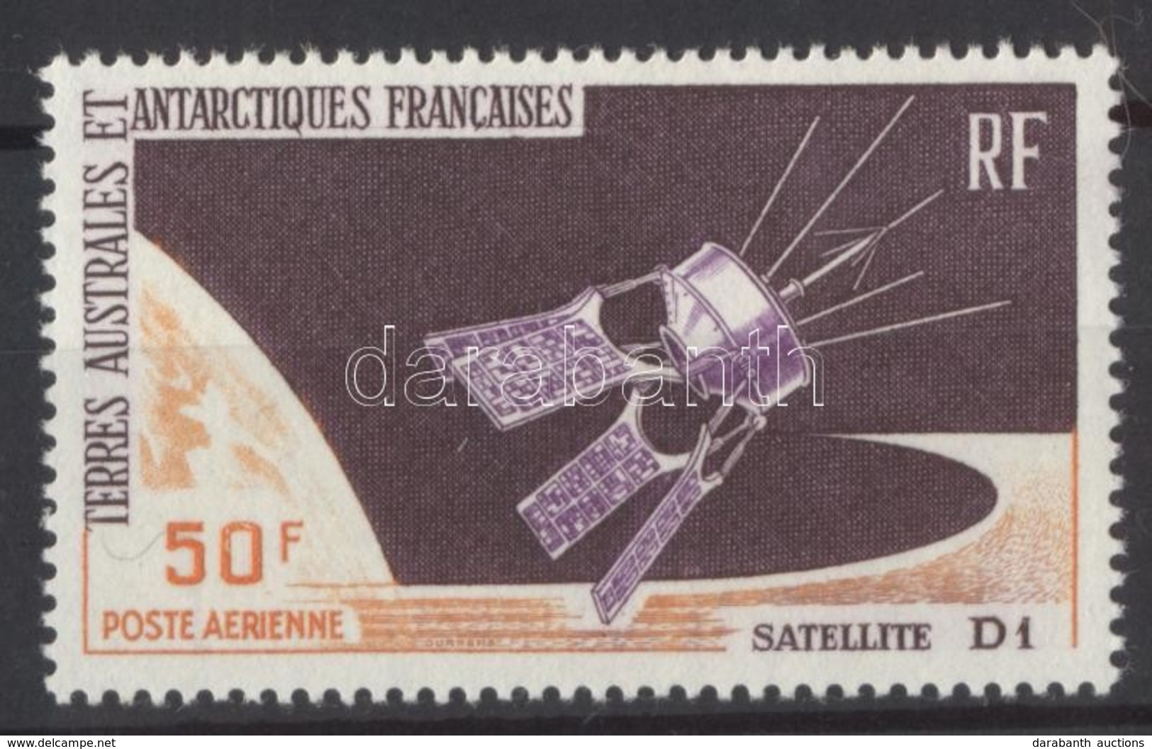 ** 1966 Francia Műhold Mi 35 - Autres & Non Classés