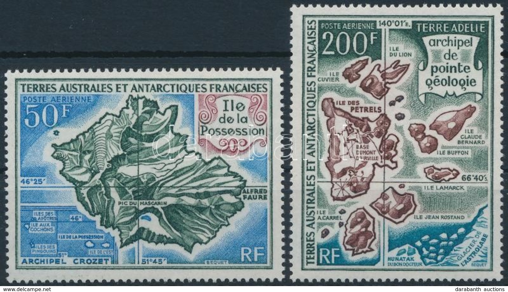 ** 1970 Szigetek Sor Mi 58-59 - Other & Unclassified