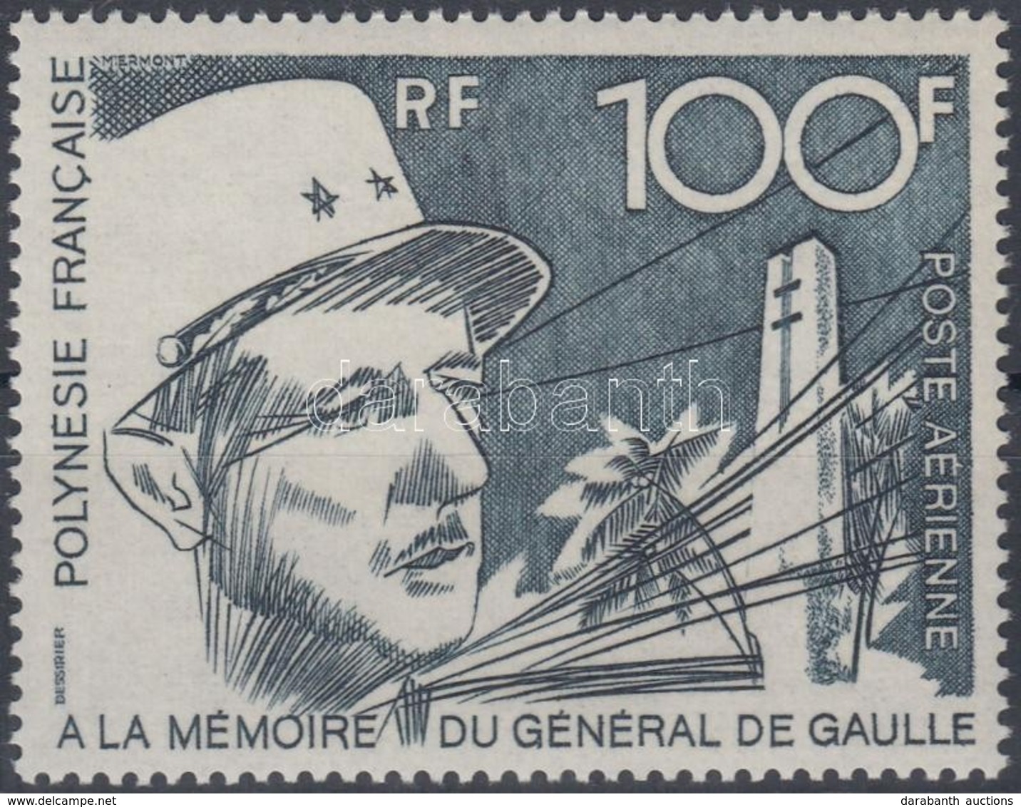 ** 1972 De Gaulle Tábornok Mi 157 - Other & Unclassified