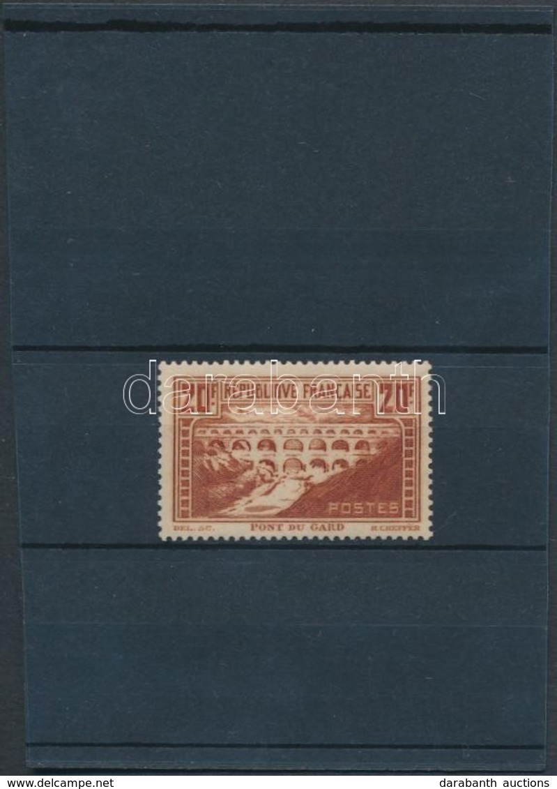 * 1929 Forgalmi, építmények Mi 242 C - Other & Unclassified