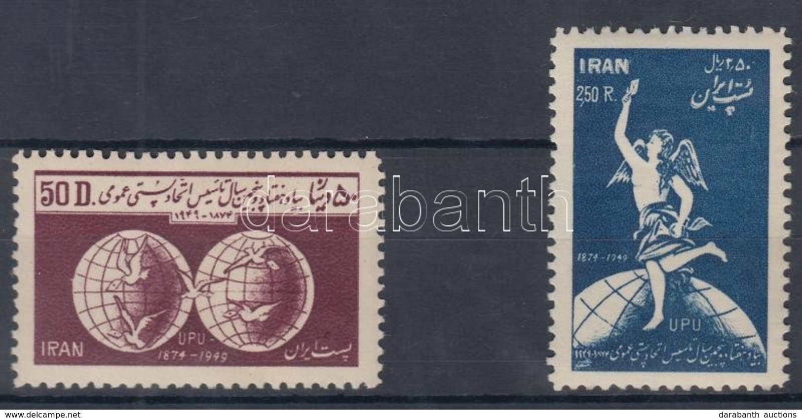 ** 1950 75 éves Az UPU Sor Mi 795-810 - Other & Unclassified