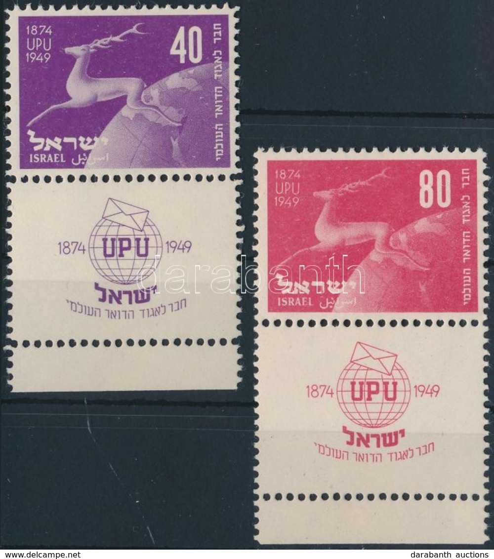 ** 1950  UPU  Tabos Sor Mi 28-29 - Other & Unclassified