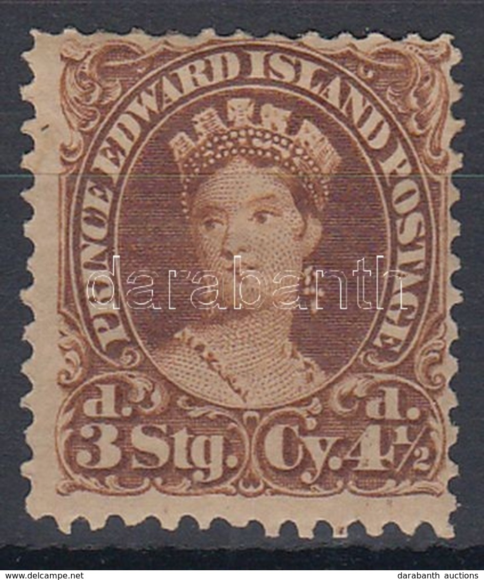 * Prince Edward Sziget 1870 Forgalmi Bélyeg / Definitive Stamp Mi 10a - Autres & Non Classés