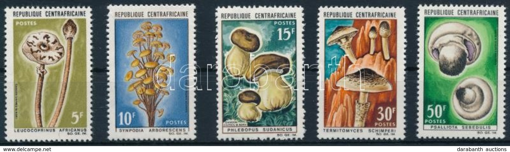 ** 1967 Gomba Sor Mi 132-136 - Other & Unclassified