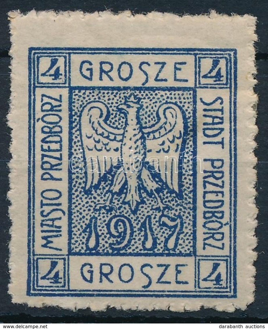 * Przedbórz 1917 Mi 2 A (betapadás / Gum Disturbance) - Other & Unclassified