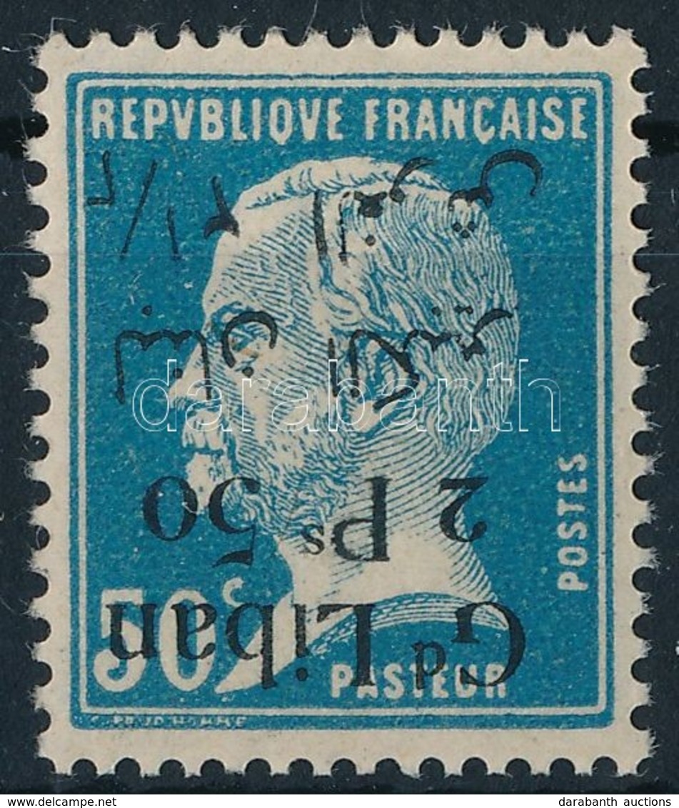 * 1924 Mi 47 Fordított Felülnyomás / Inverted Overprint - Other & Unclassified