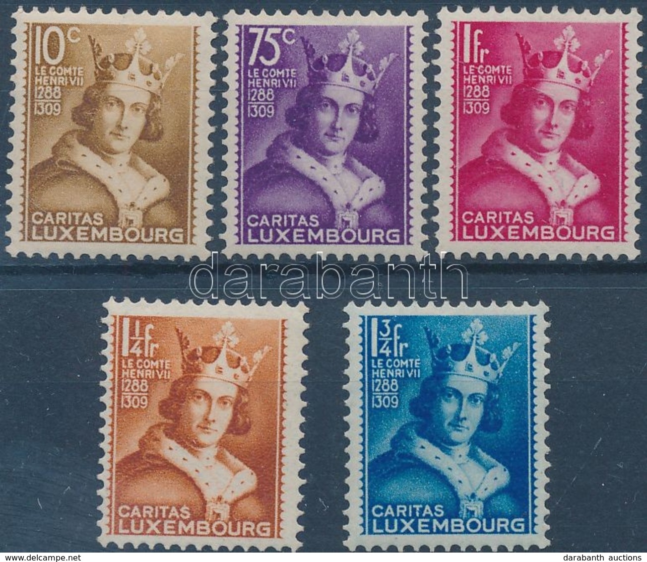 * 1933 Caritas Sor Mi 252-256 - Other & Unclassified