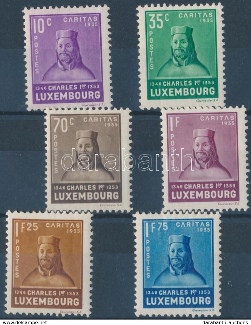 ** 1935 Caritas Sor Mi 284-289 - Other & Unclassified