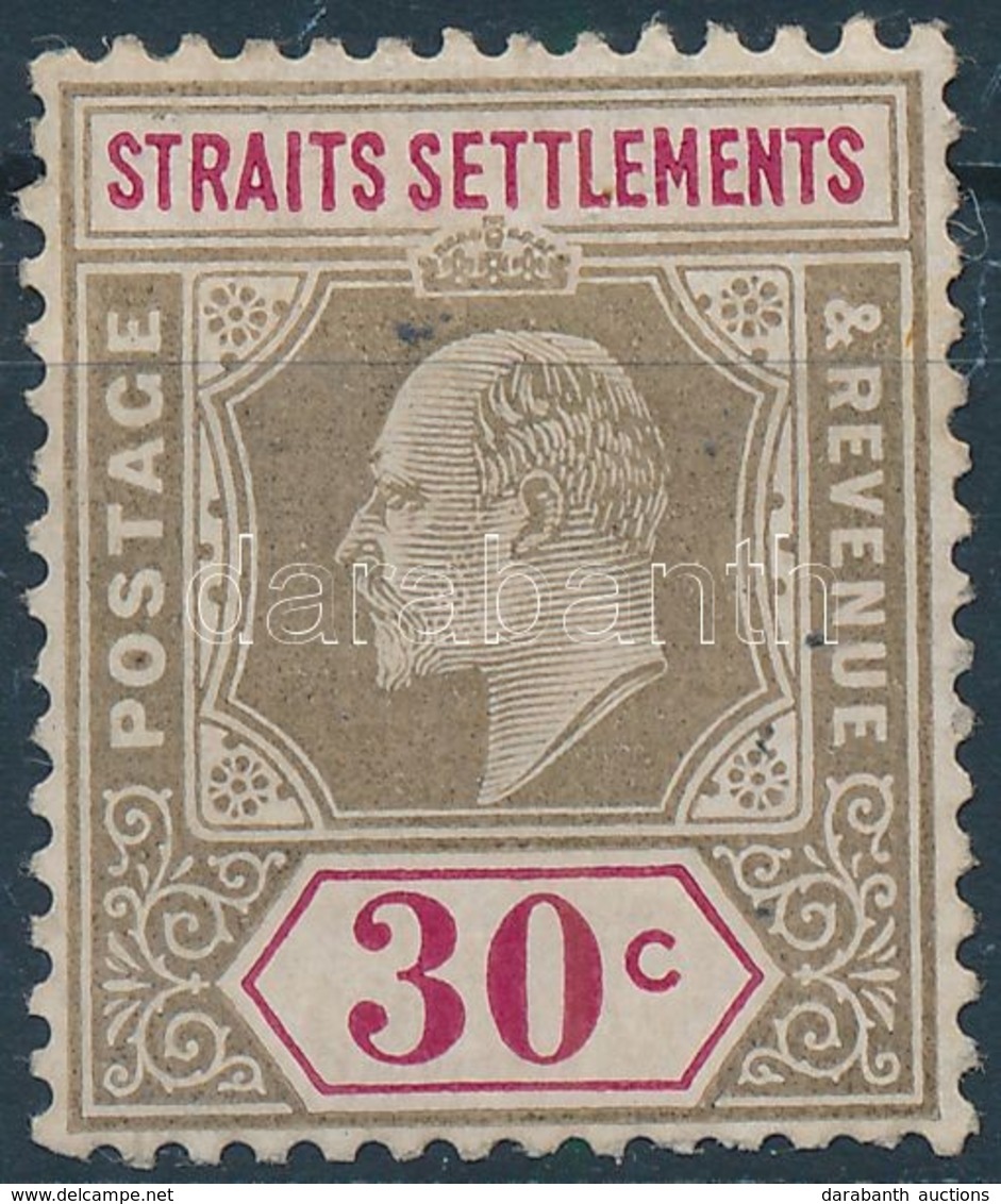 * Straits Settlement 1904 Mi 103 - Autres & Non Classés
