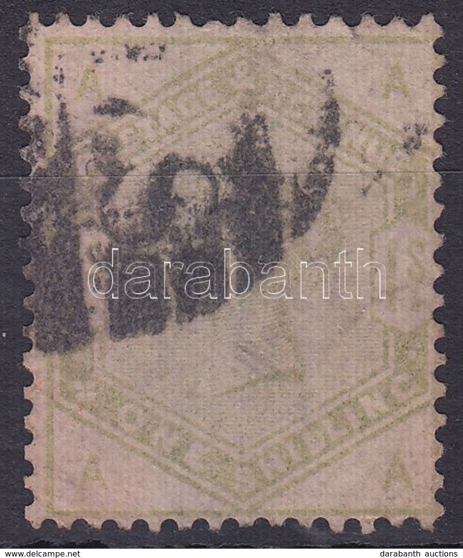 O 1883 Forgalmi Mi 81 - Other & Unclassified