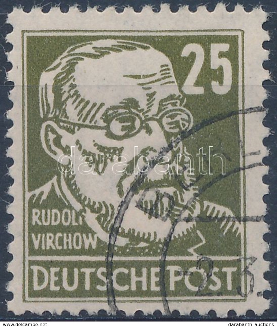 O 1953 Prof. Rudolf Virchow Mi 334 Z - Other & Unclassified