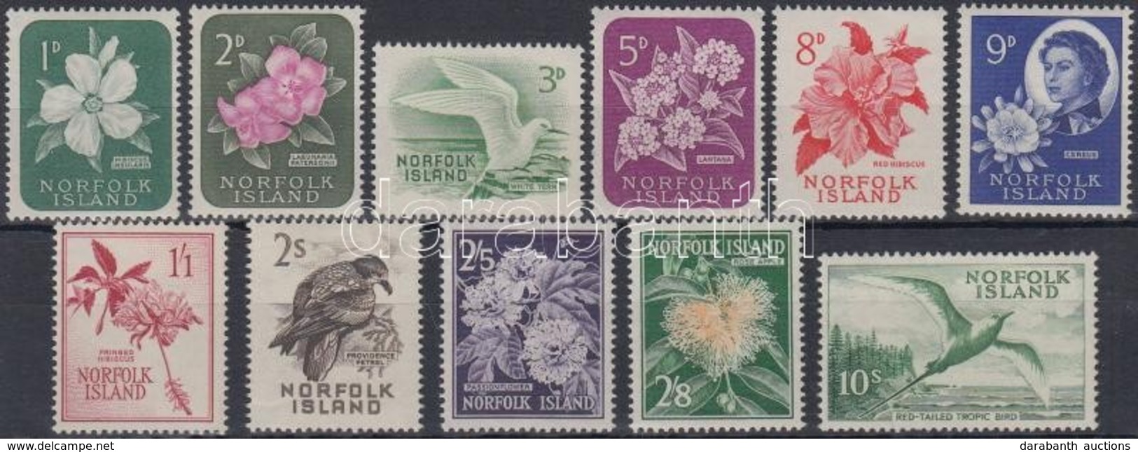 ** 1960/1961 Forgalmi Sor Mi 26-36 - Other & Unclassified