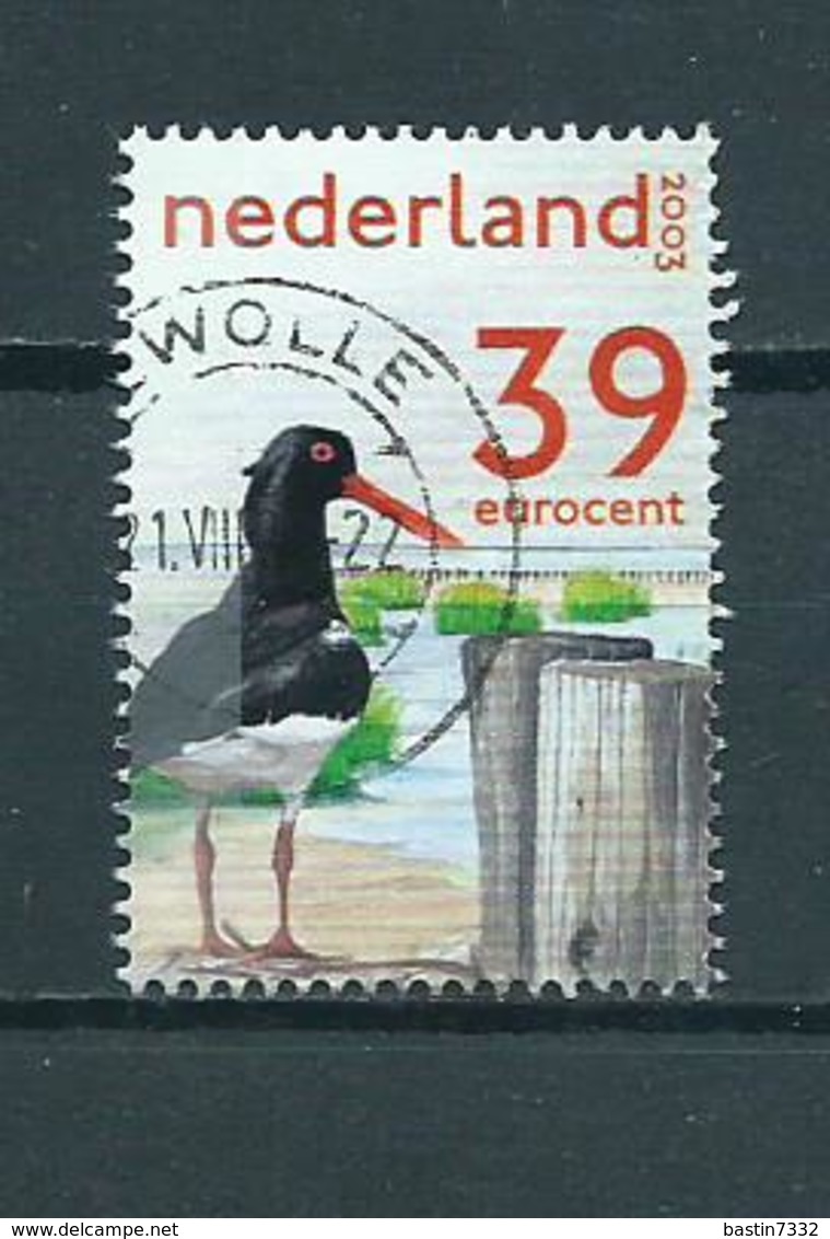 2003 Netherlands Birds,oiseaux,vögel Used/gebruikt/oblitere - Oblitérés