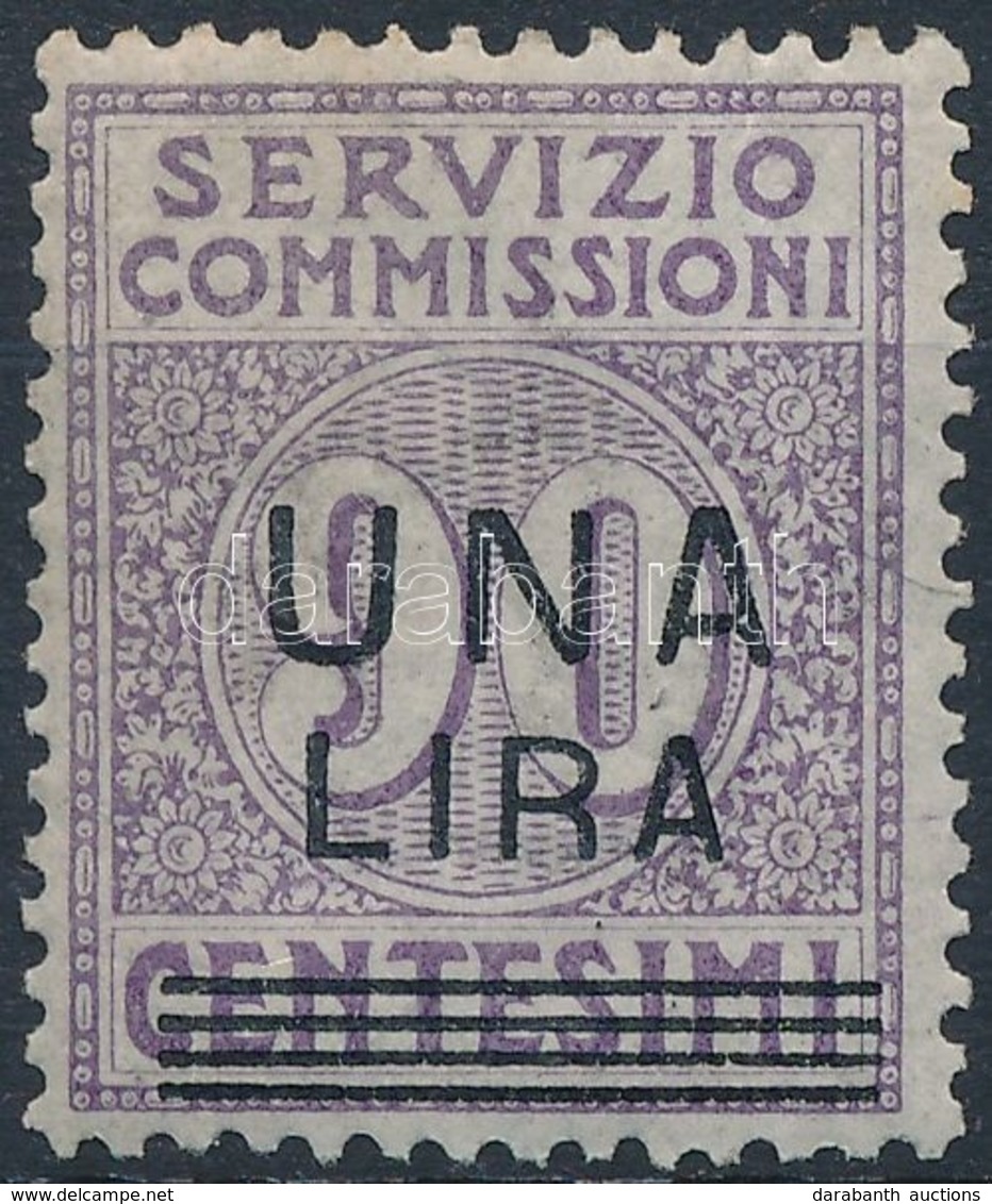 ** 1925 Elszámolási Bélyeg Mi 11 - Other & Unclassified