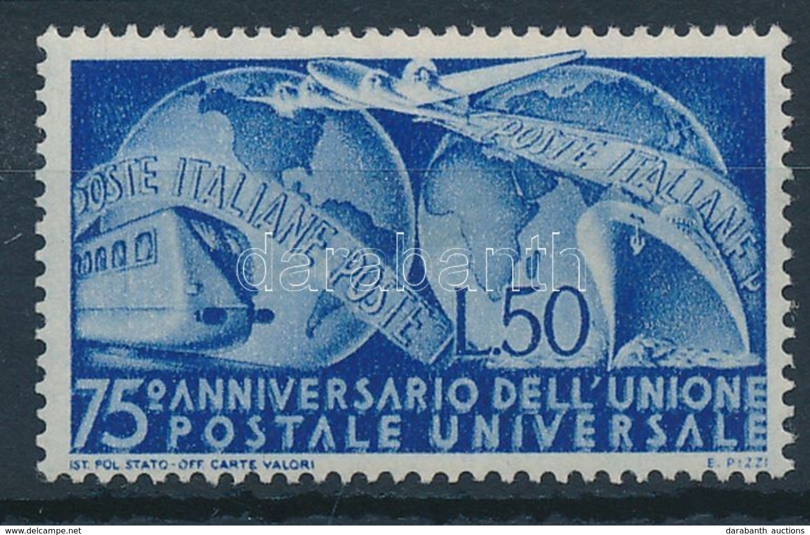 ** 1949 75 éves Az UPU Mi 772 - Other & Unclassified