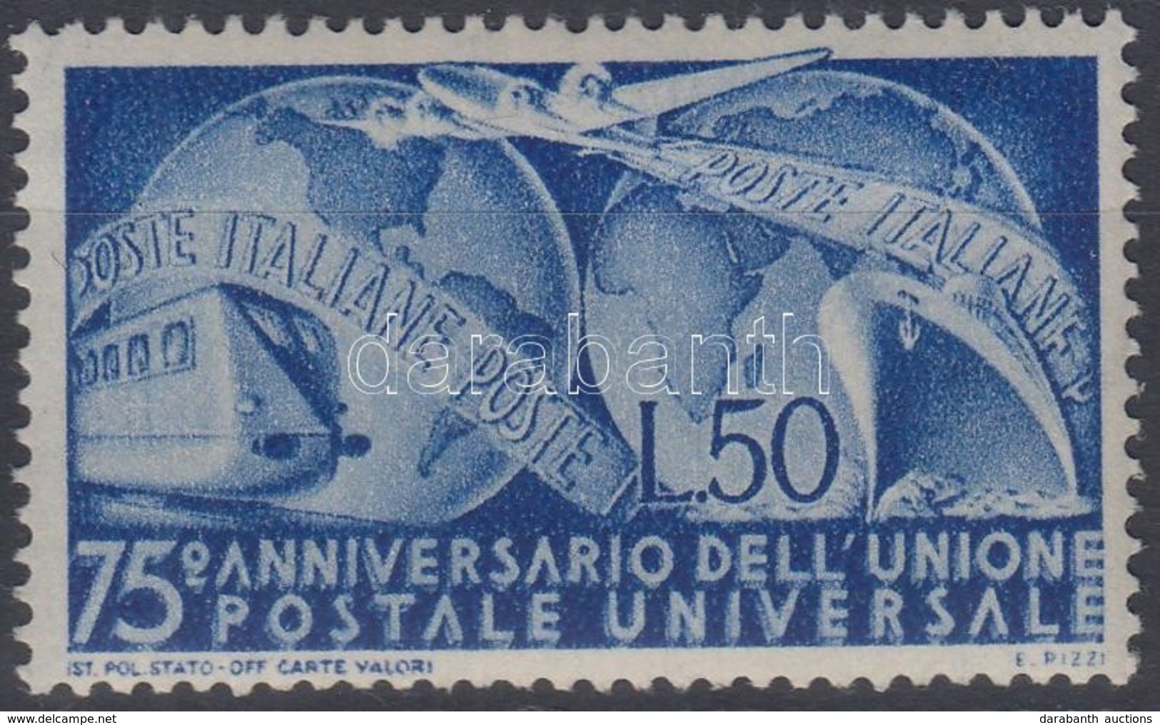 ** 1949 75 éves Az UPU Sor Mi 772 - Other & Unclassified