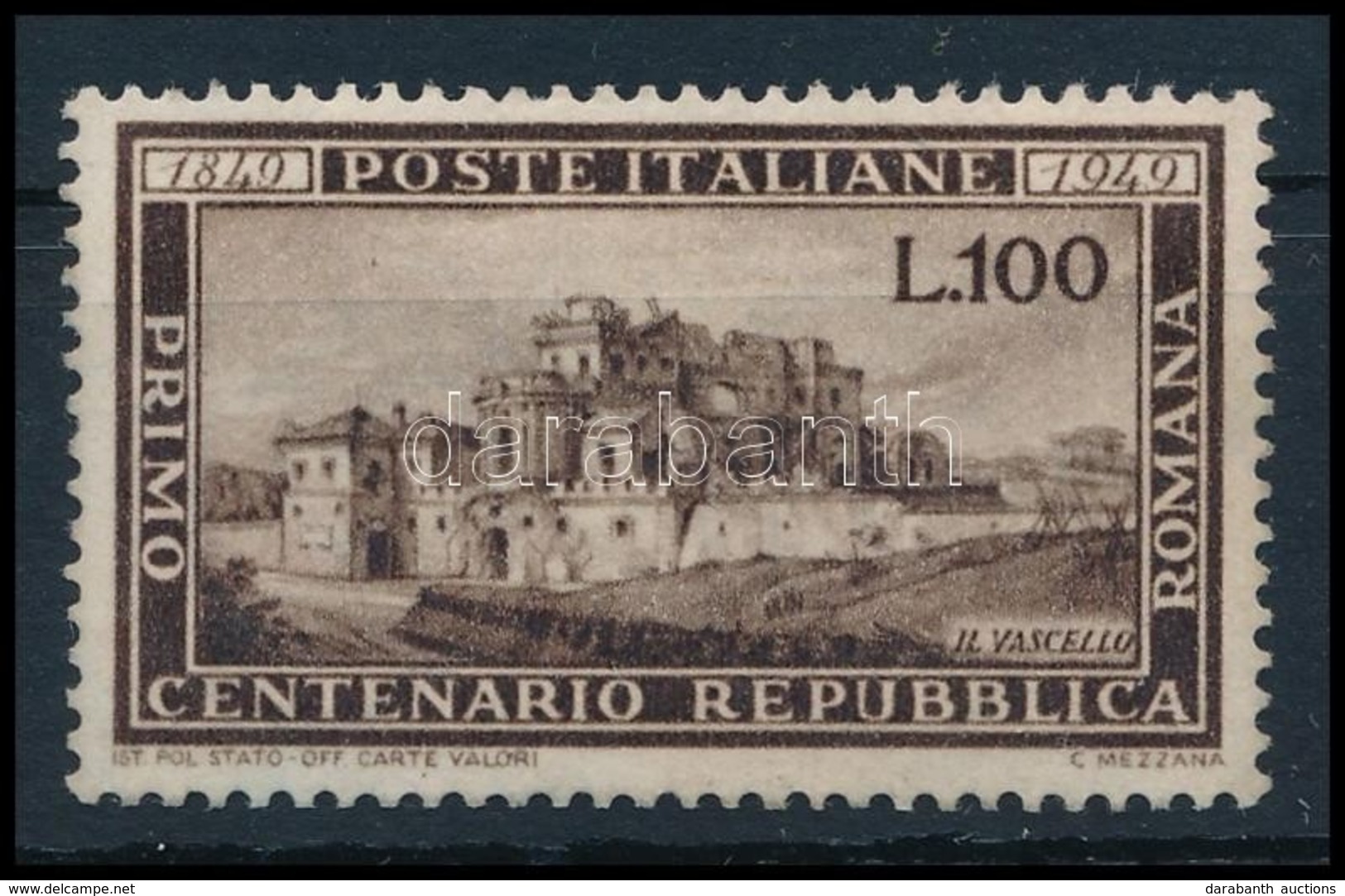 ** 1949 Olasz Köztársaság,
Italian Republic
Mi 773 - Autres & Non Classés