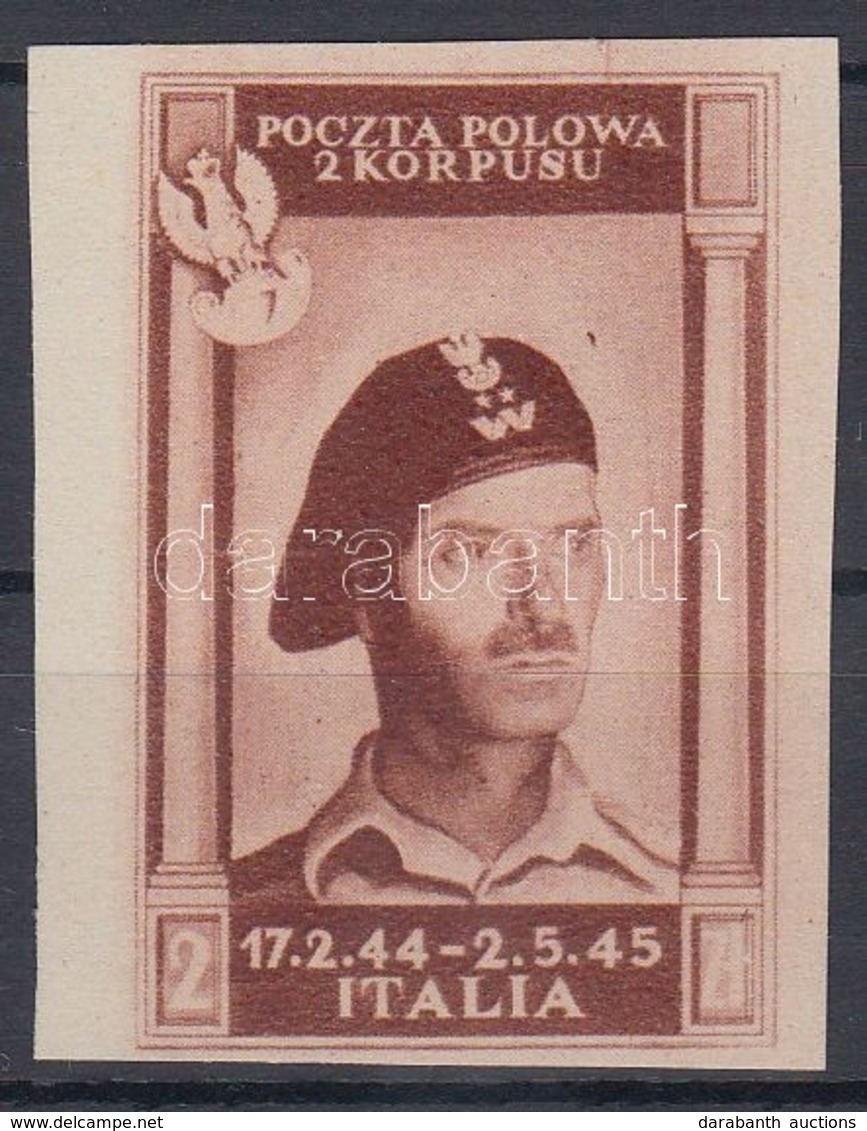 (*) Lengyel Hadtest / Polish Corps 1946 Sassone 8B - Sonstige & Ohne Zuordnung