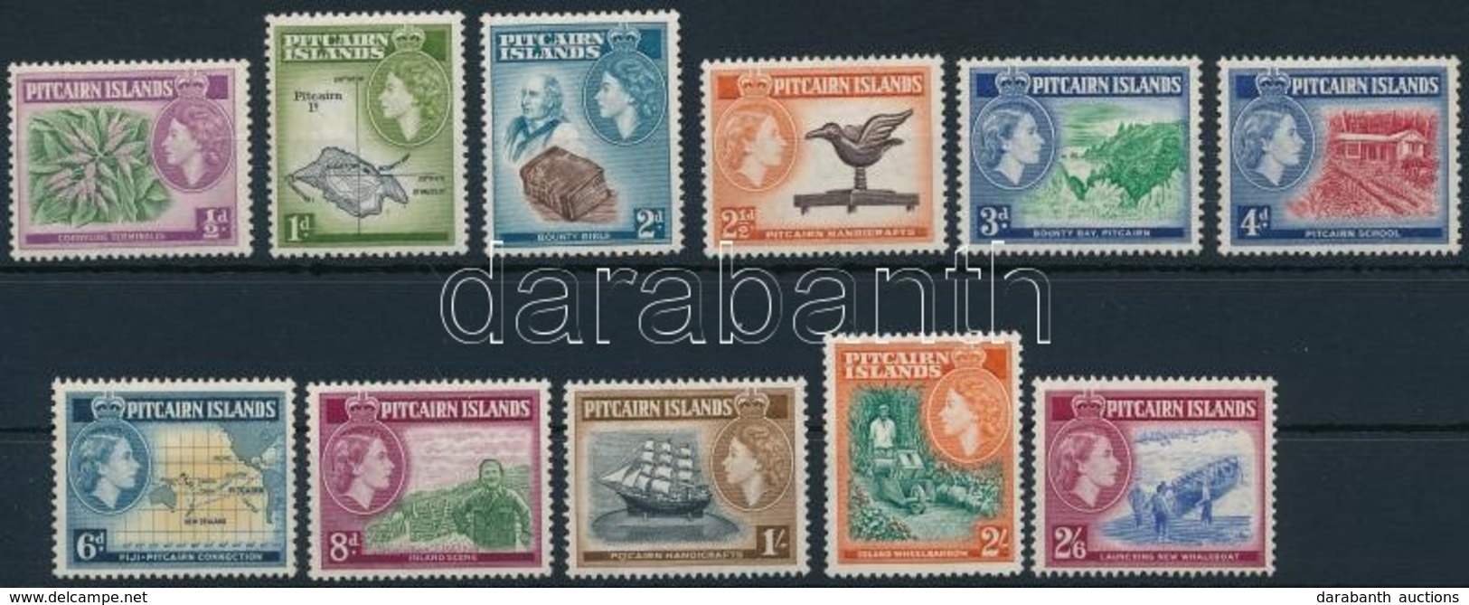 ** 1957 Forgalmi Sor Mi 20-30 - Other & Unclassified