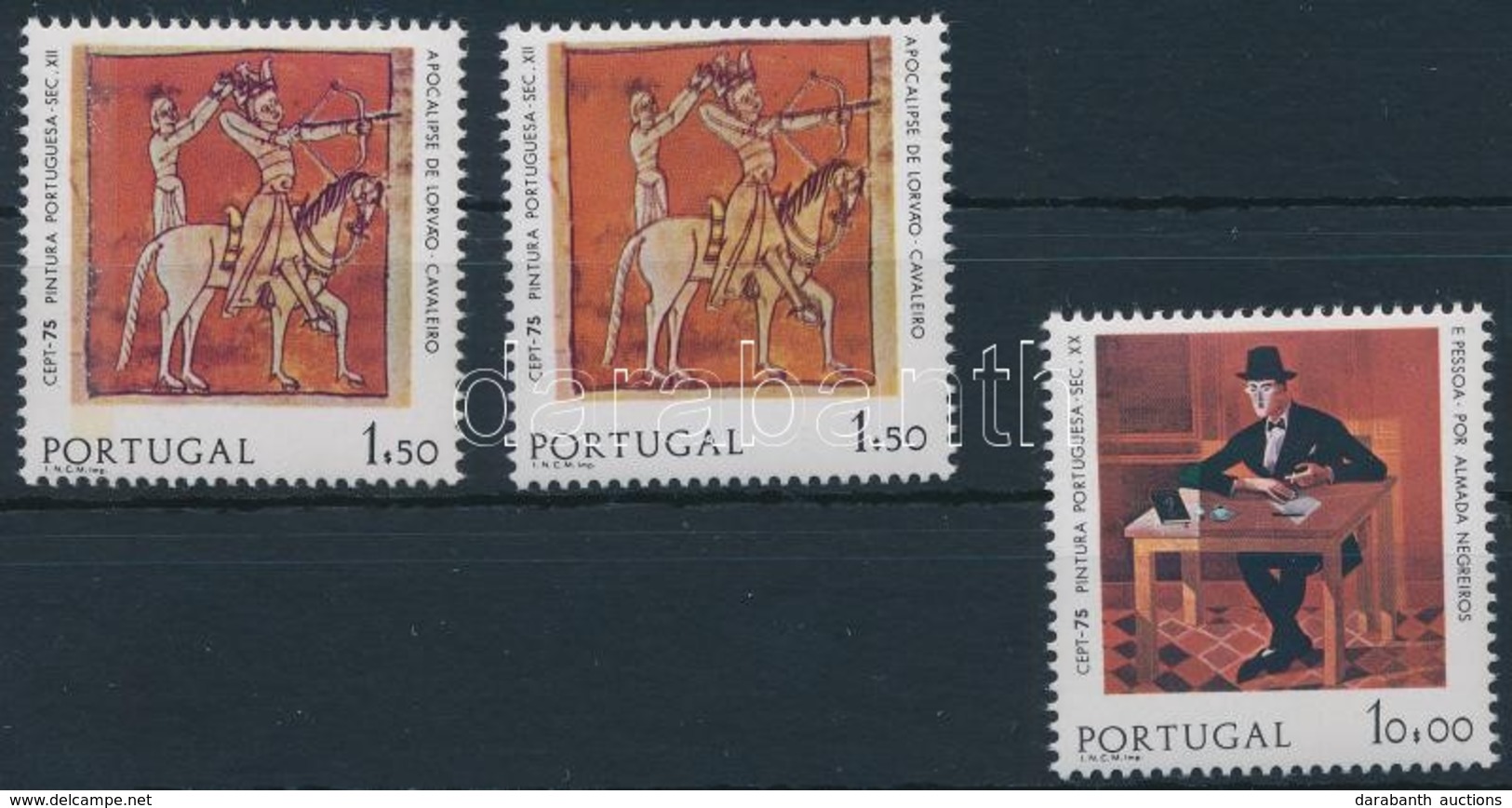 ** 1975 Europa CEPT Sor Mi 1281-1282 X+y - Autres & Non Classés