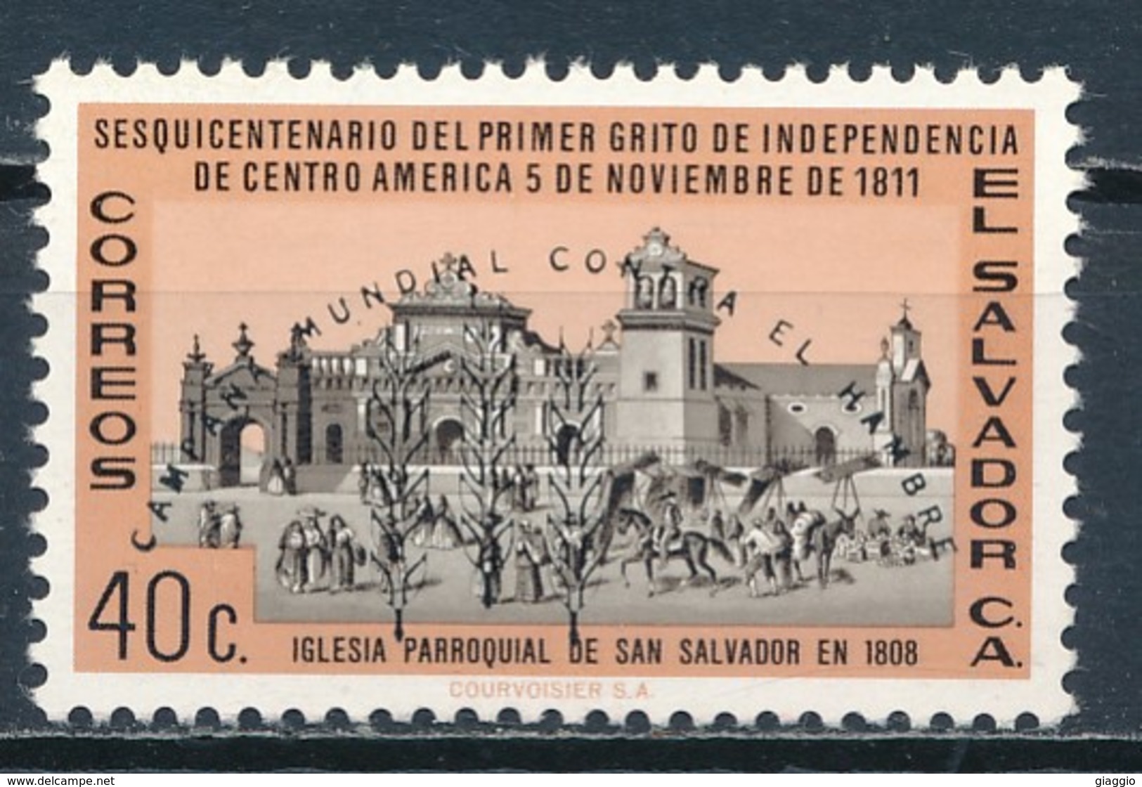 °°° EL SALVADOR - Y&T N°685 - 1963 MNH °°° - El Salvador