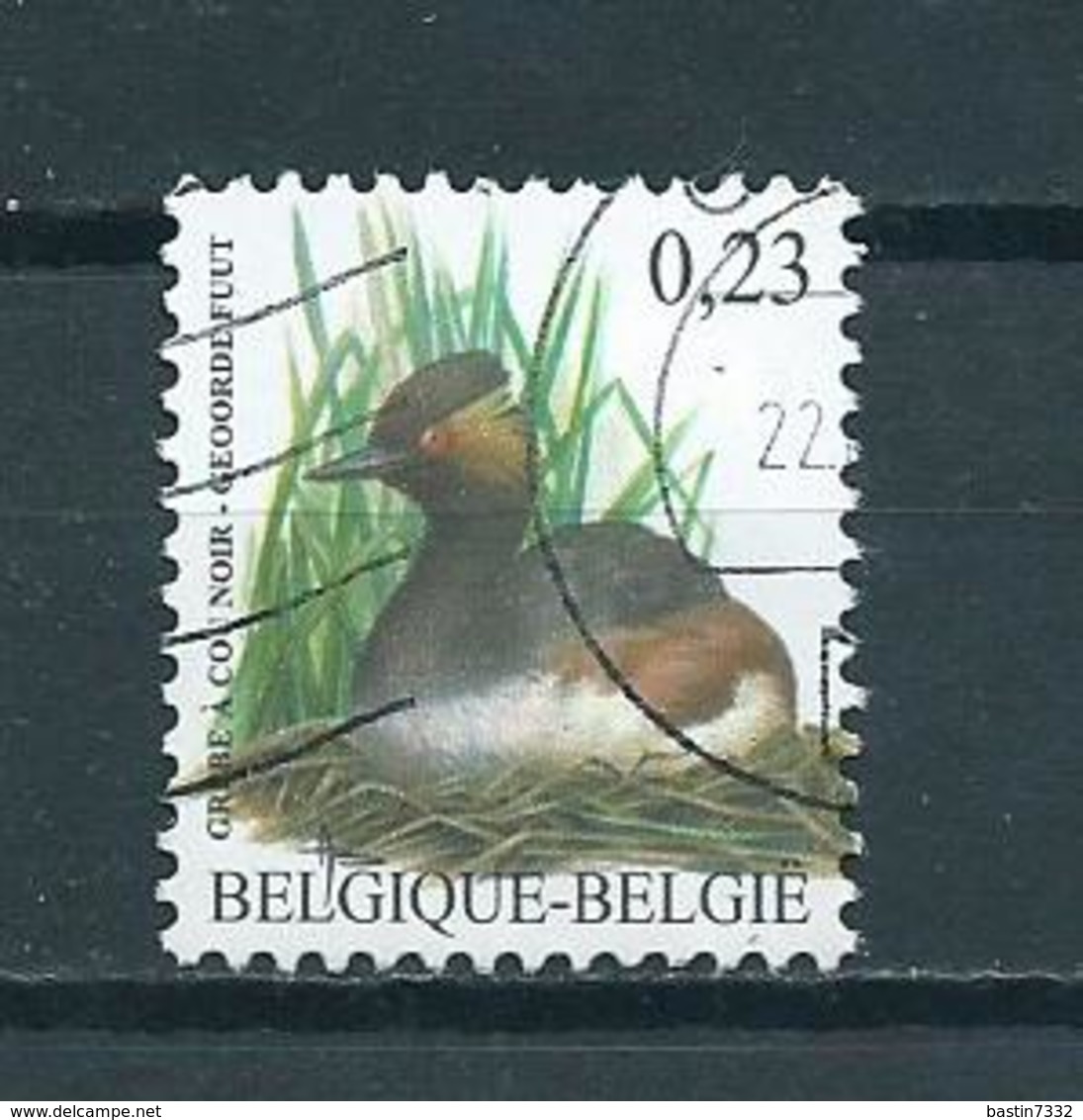 2006 Belgium 0,23 EURO Buzin Birds,oiseaux,vögel Used/gebruikt/oblitere - Oblitérés