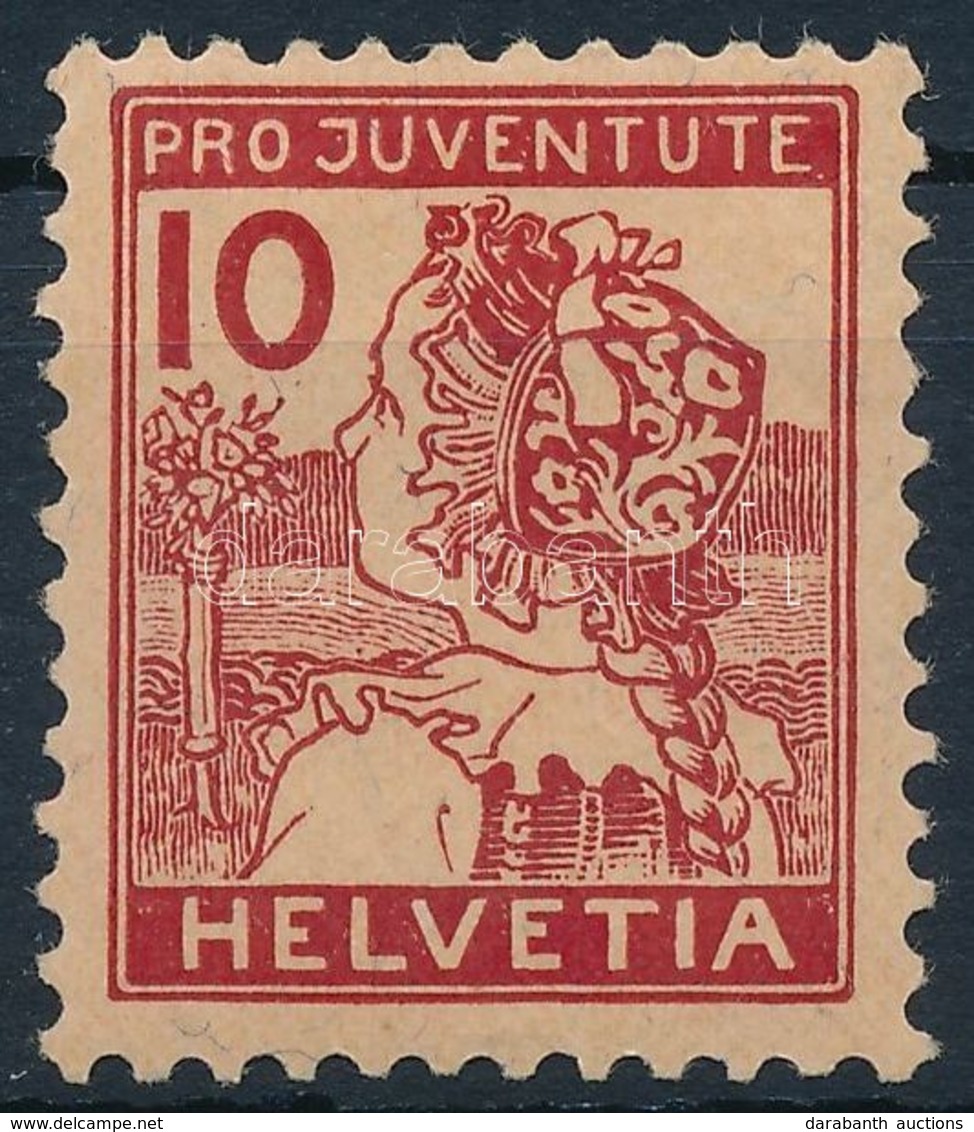 * 1915 Pro Juventute Mi 129 - Andere & Zonder Classificatie