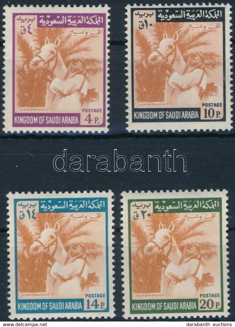 ** 1968 Lovas Mi 442 + 448-450 - Other & Unclassified