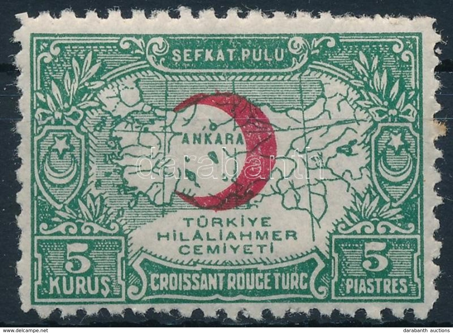 ** 1934 Kényszerfelárbélyeg Záróérték Mi 30C - Sonstige & Ohne Zuordnung