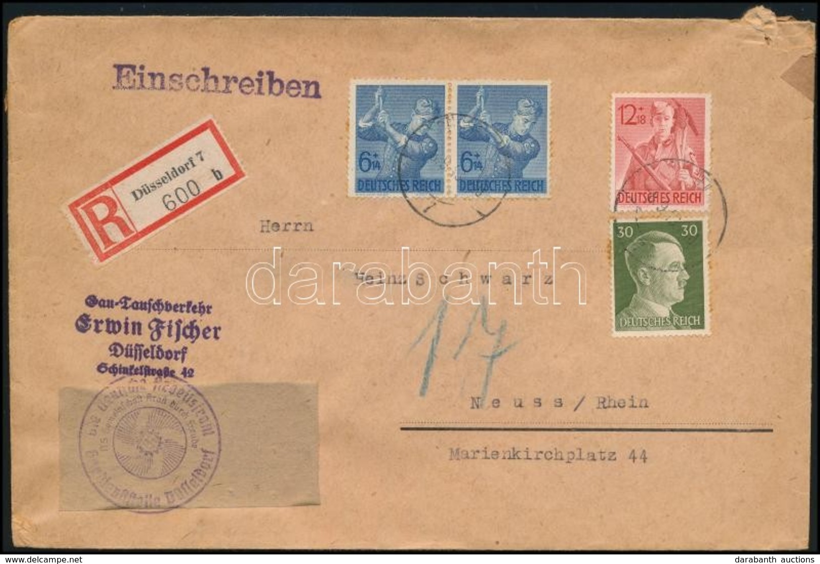 1943 - Sonstige & Ohne Zuordnung