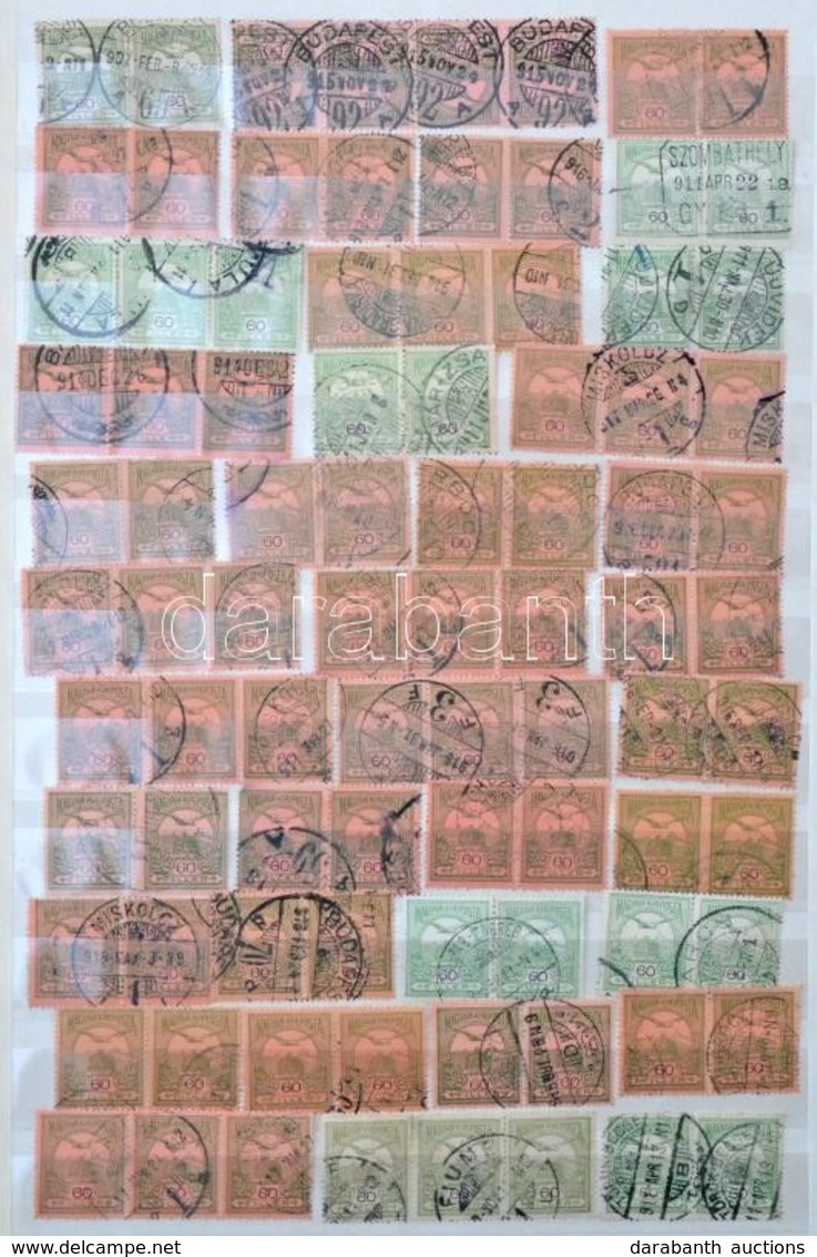 O 1.802 Db Turul Bélyeg összefüggésekben / 1.802 Turul Stamps In Units - Autres & Non Classés