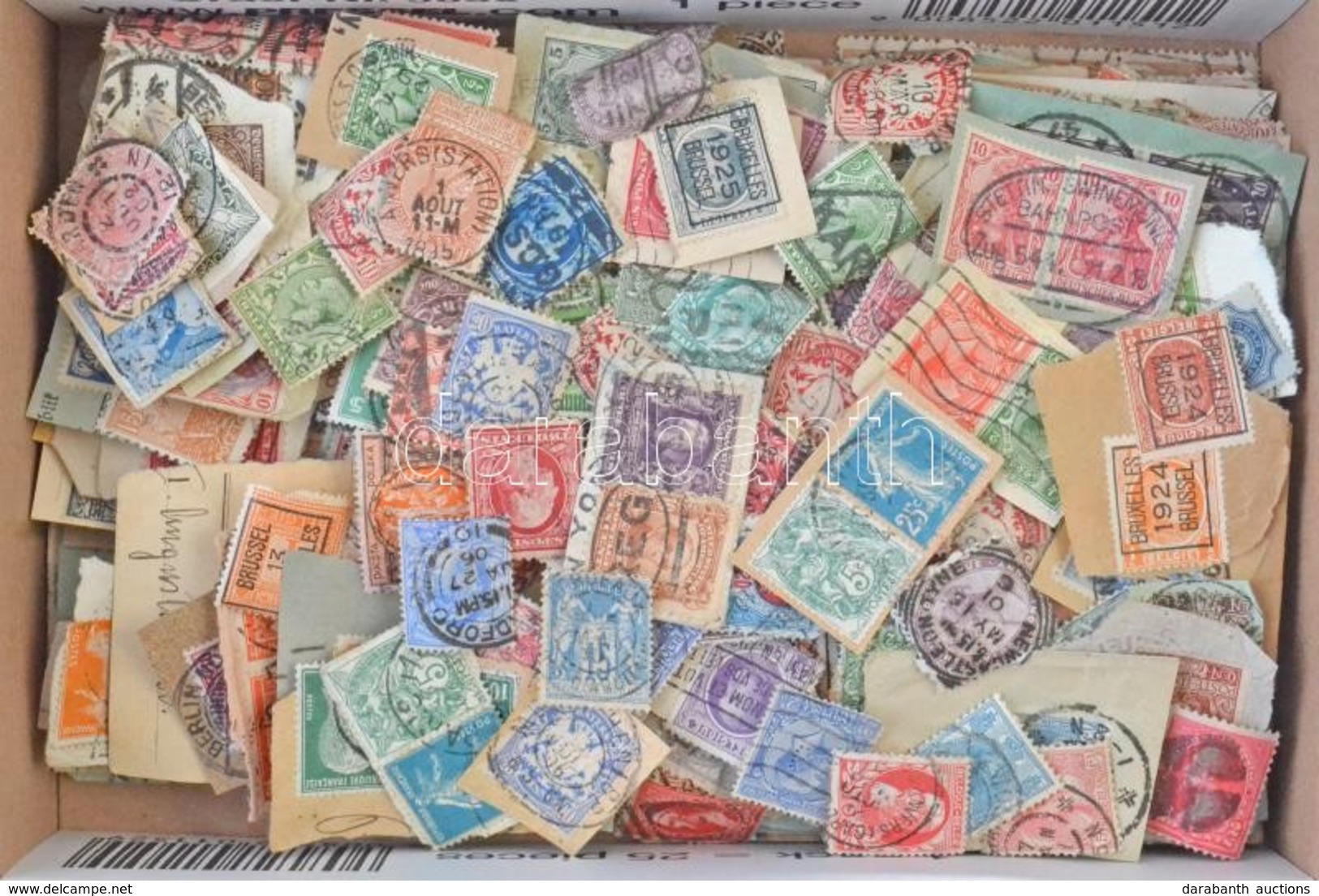 O Kb 600 Régi Bélyeg / Ca. 600 Old Stamps - Other & Unclassified