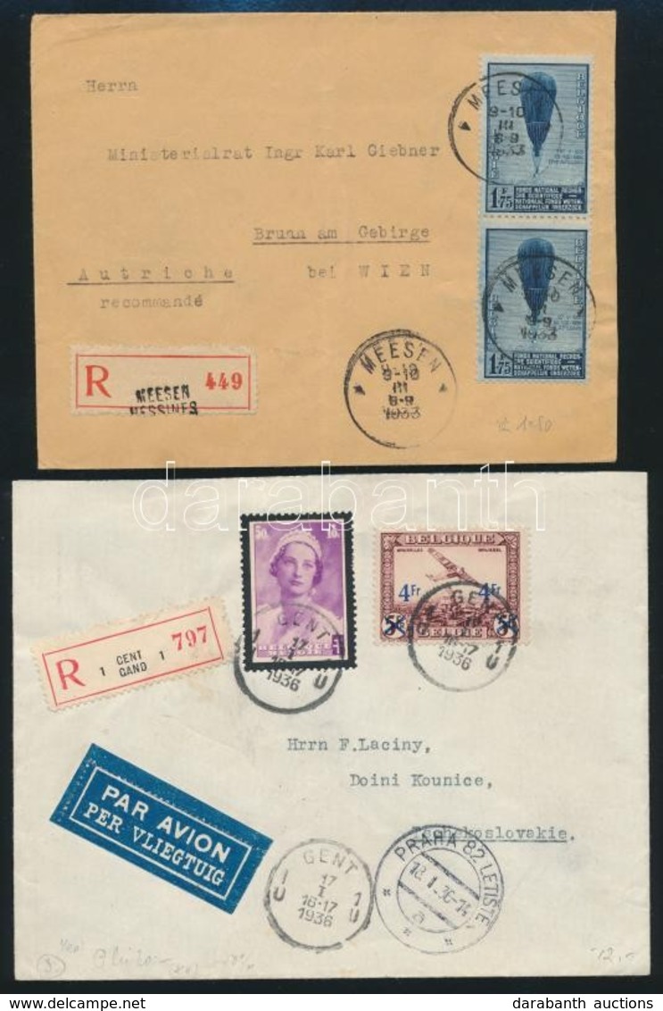 Belgium és Hollandia 27 Db Régi Küldemény Sok Jobbal  / Belgium And Holland 27 Old Covers, Postcards Including A Few Bet - Autres & Non Classés