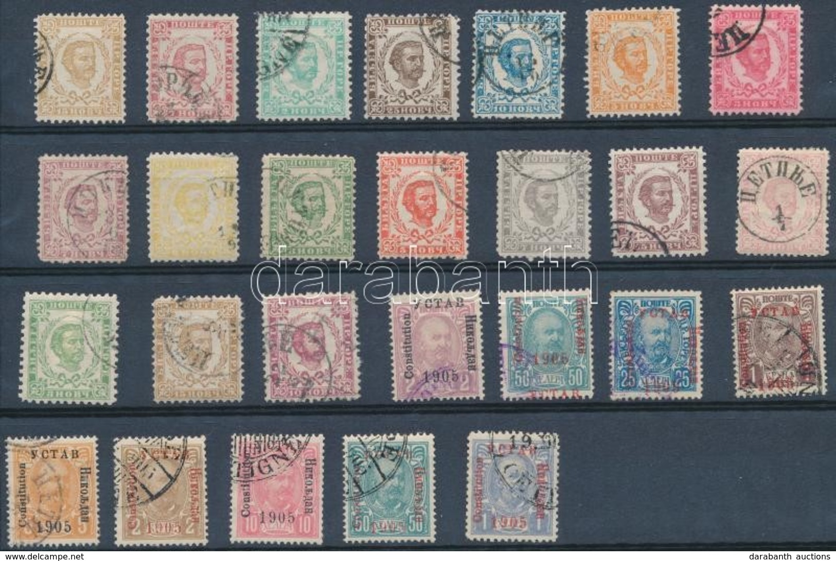 O Montenegro 26 Bélyeg / Stamps - Autres & Non Classés