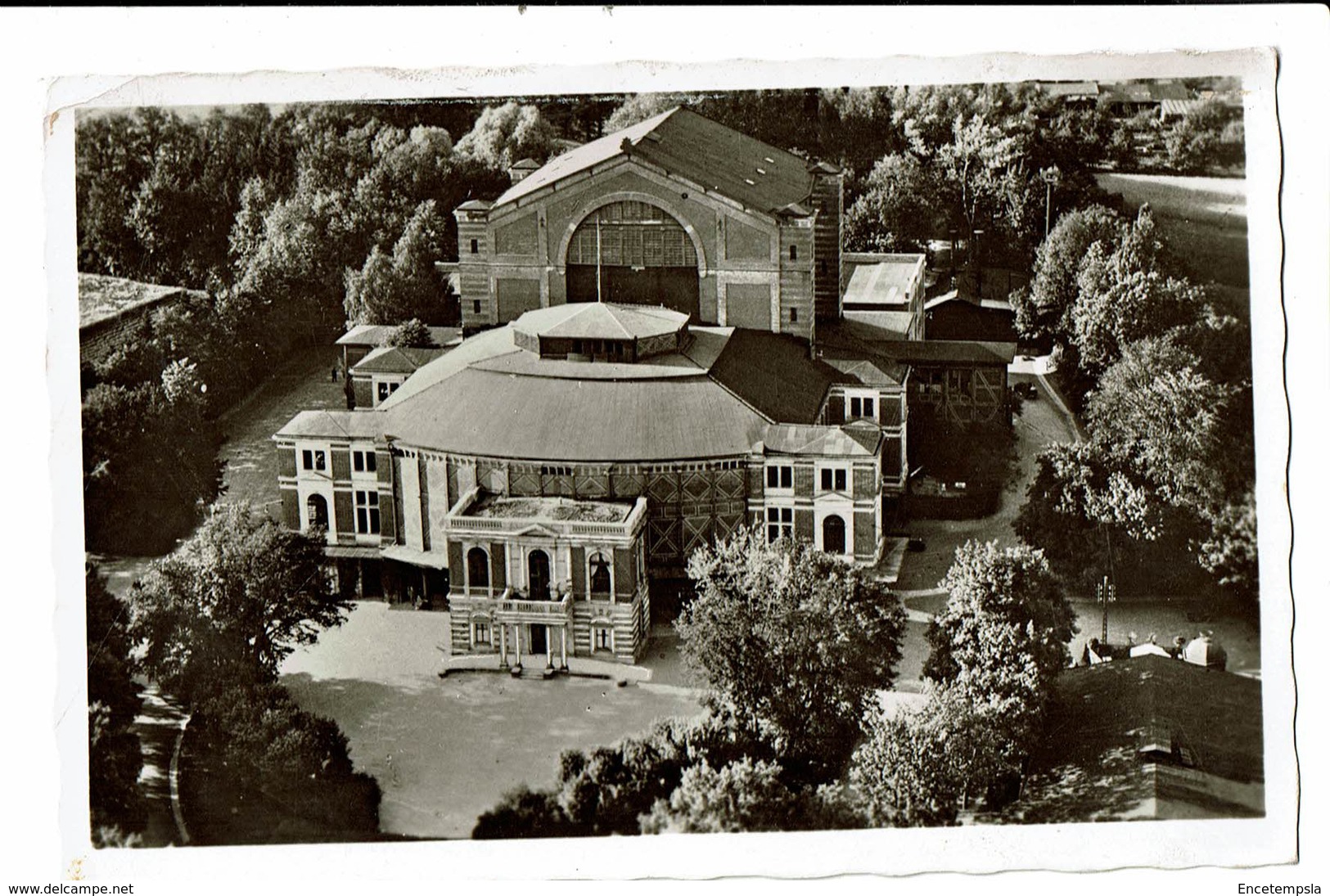 CPA - Carte Postale -Allemagne-Bayreuth -festspielhaus-1954  VM2189 - Bayreuth