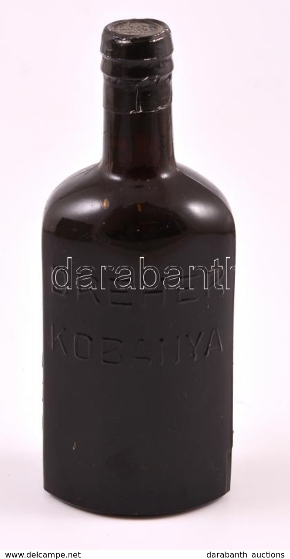 Dreher Kőbánya Bontatlan Sörös üveg, M: 21,5 Cm / Dreher Beer Bottle, Unopened - Autres & Non Classés