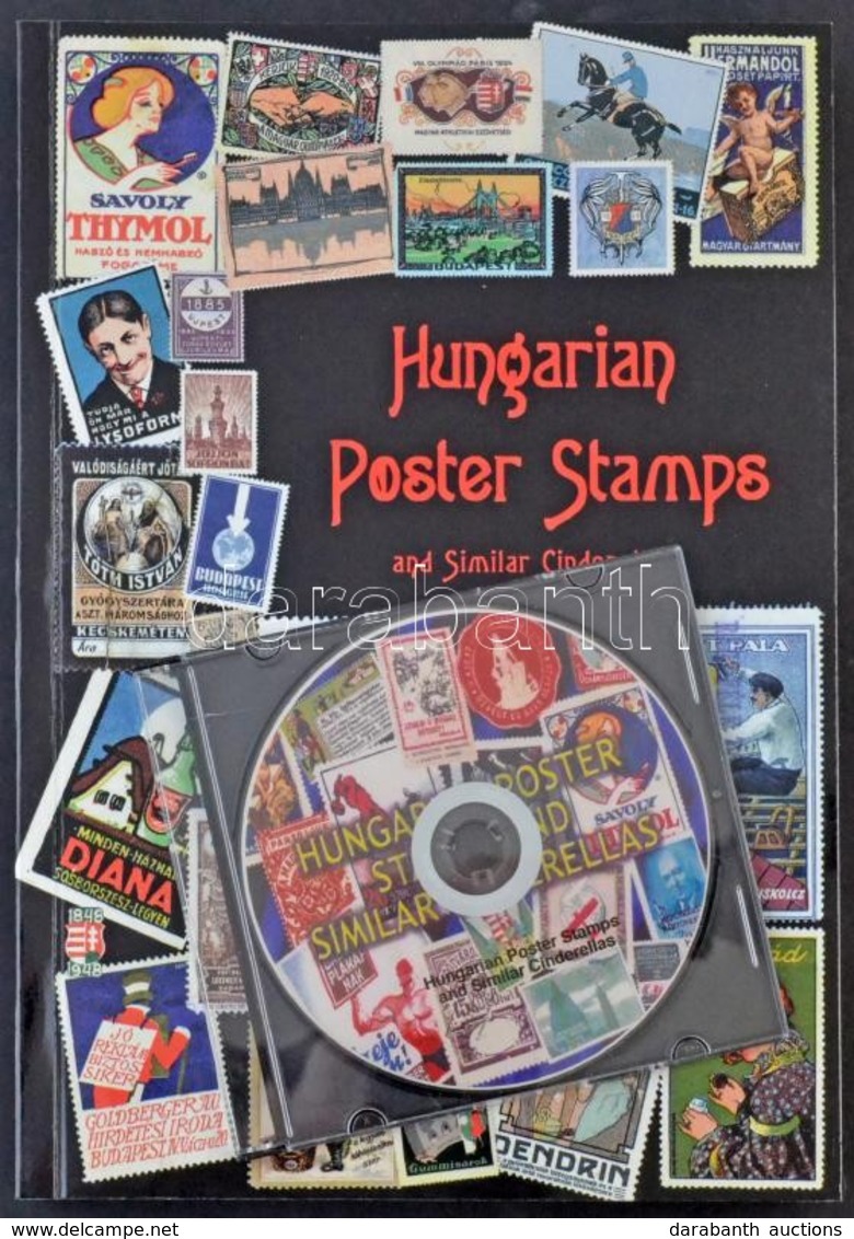 Blase: Magyar Levélzáró- és Parafilatéliai Bélyegek Katalógusa + CD / Hungarian Poster Stamps And Similar Cindarellas +  - Non Classés