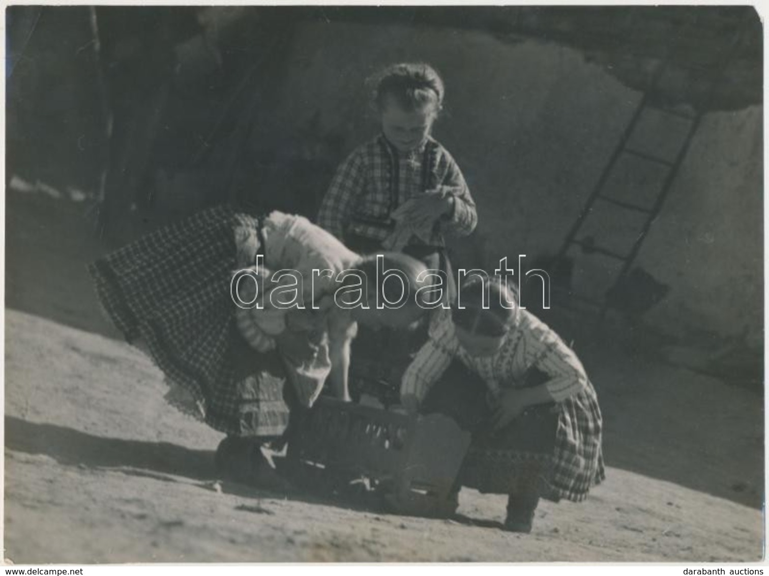 Cca 1936 Gaál Margit Jelzetlen Vintage Fotó, A Szerző Hagyatékából, 11x16 Cm - Autres & Non Classés