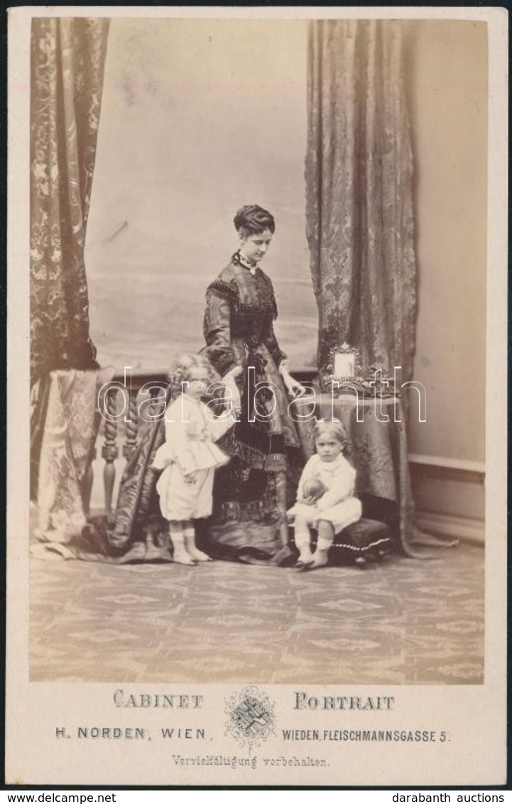 1867 Bourbon-Szicíliai Mária Annunciáta (1843-1871), Habsburg-Lotharingiai Károly Lajos Felesége Gyermekei Habsburg-Lota - Other & Unclassified