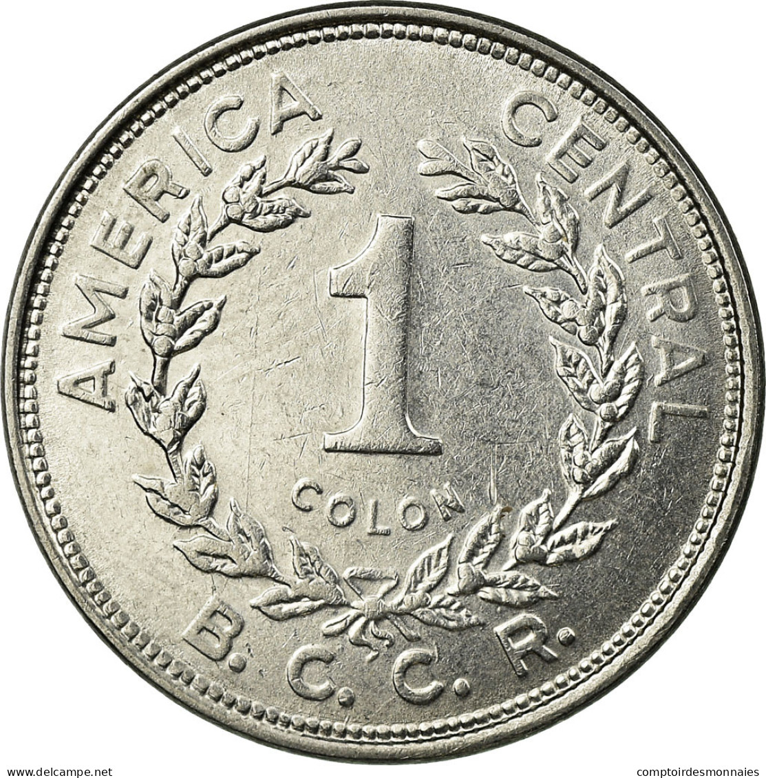 Monnaie, Costa Rica, Colon, 1991, TTB, Stainless Steel, KM:210.1 - Costa Rica
