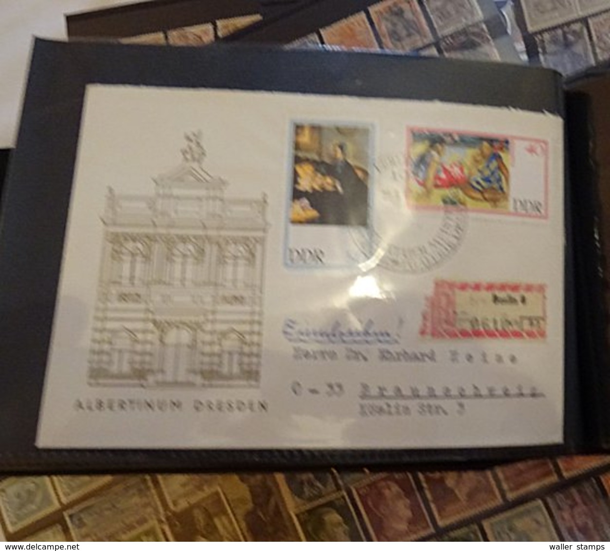 Lot With World Stamps