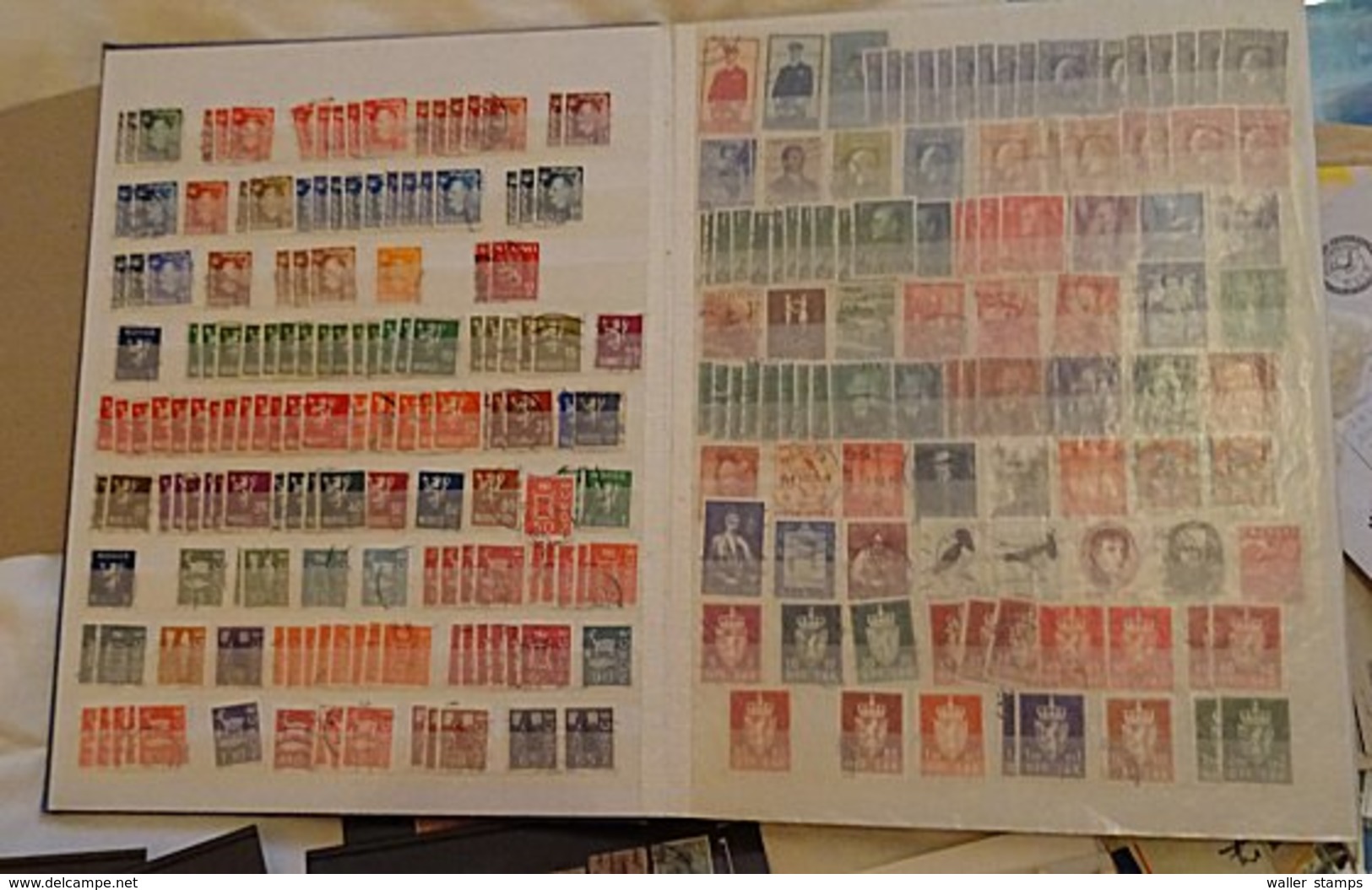 Lot With World Stamps