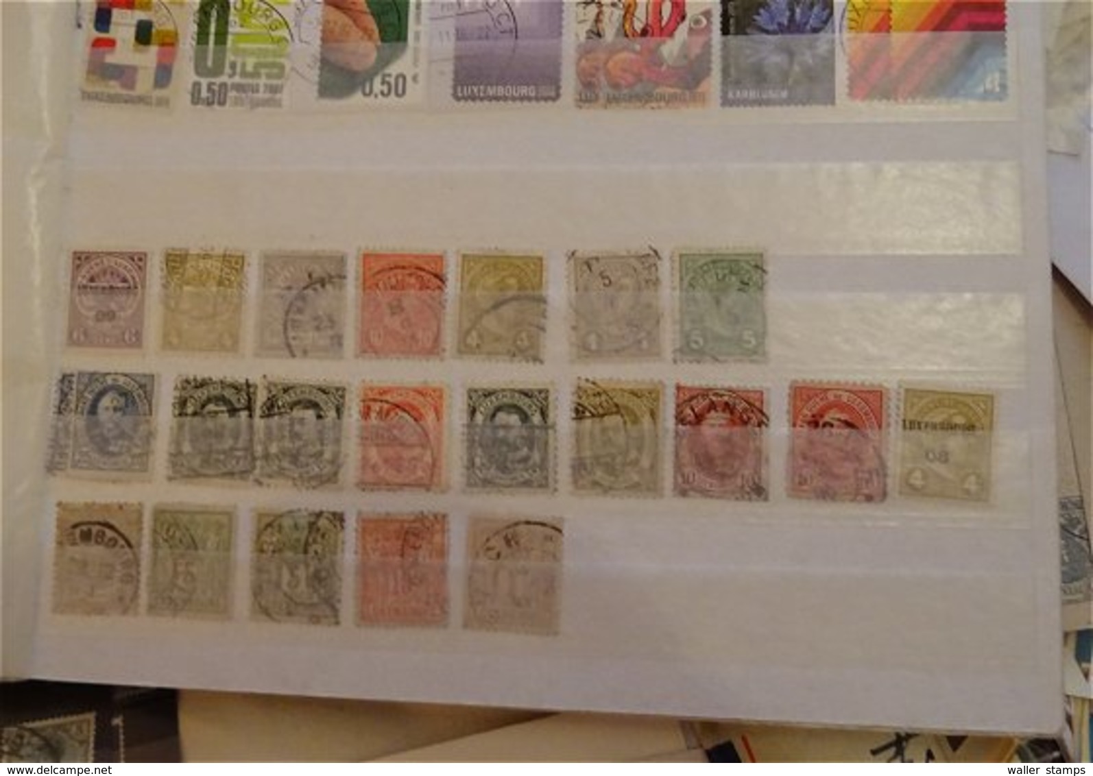 Lot With World Stamps