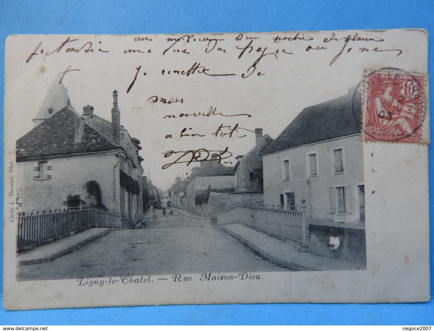 Ligny-le-Catel : Rue Maison-Dieu - Ligny Le Chatel