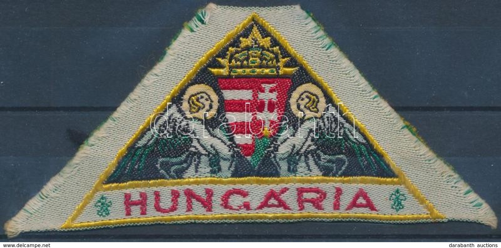 'Hungária' Textilfelvarró - Scouting