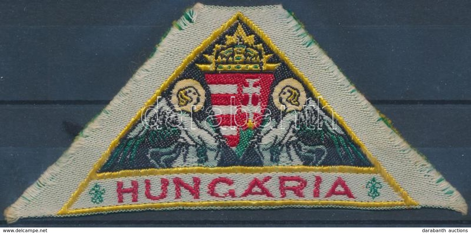 'Hungária' Textilfelvarró - Scoutisme