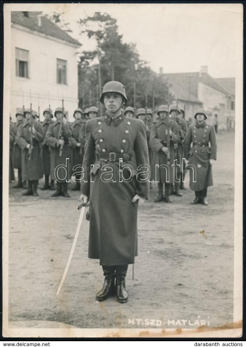 1941 Bevonulás Csáktornyára, 2 Db Fotó, Feliratozva,13×18 Cm - Sonstige & Ohne Zuordnung