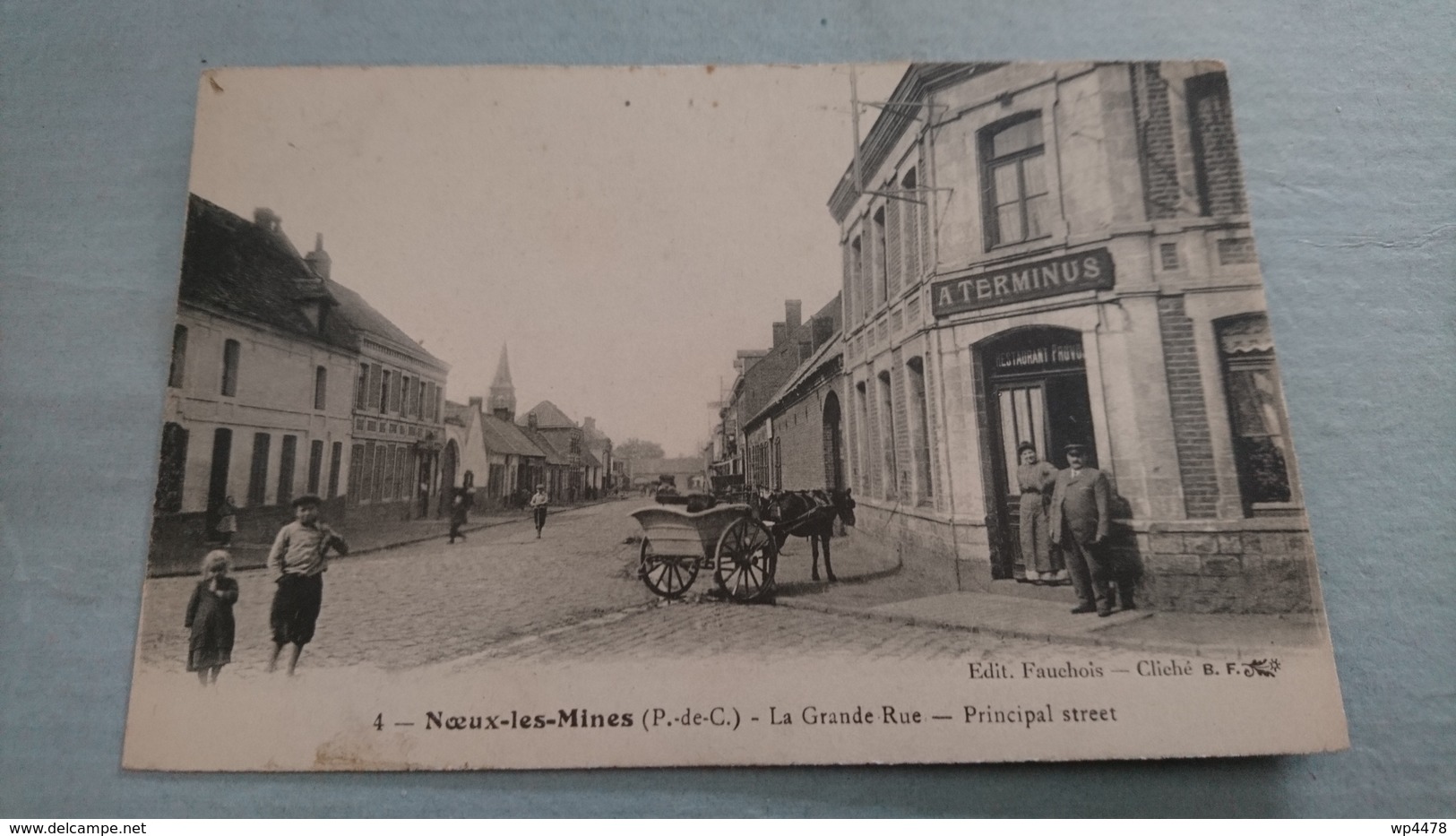 La Grand Rue - Noeux Les Mines